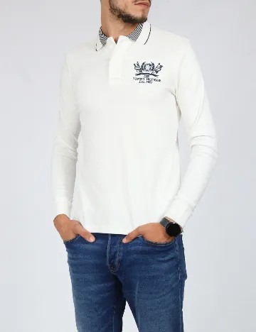 Bluza Tommy Hilfiger, alb Alb
