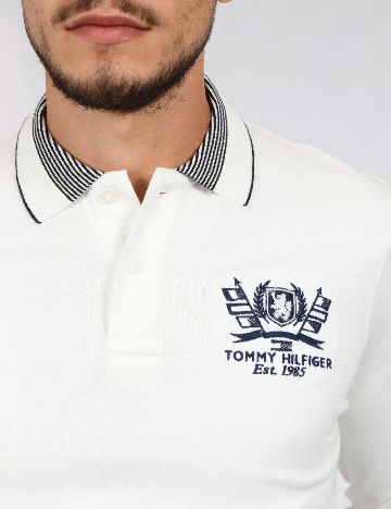 Bluza Tommy Hilfiger, alb