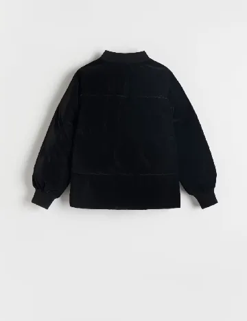 Geaca Reserved, negru Negru