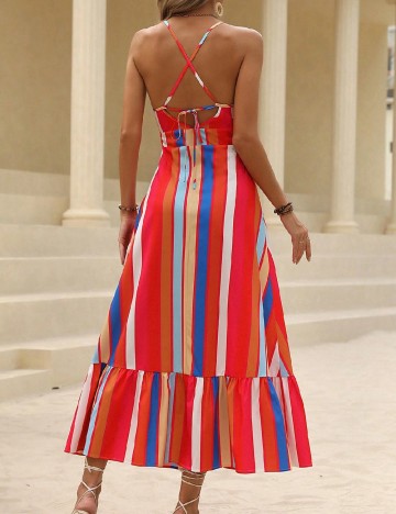 Rochie lunga SHEIN, mix culori