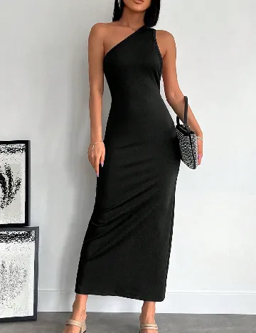 Rochie lunga SHEIN, negru Negru