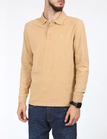 Bluza Calvin Klein Jeans, maro deschis Maro