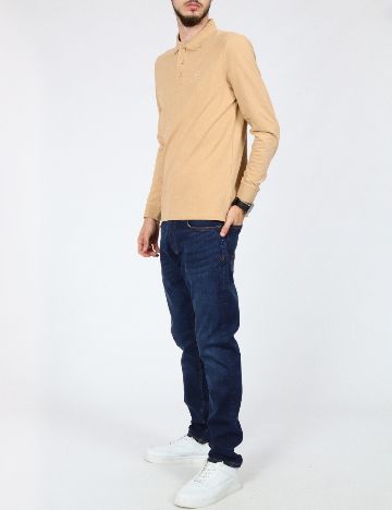 Bluza Calvin Klein Jeans, maro deschis