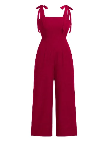 Salopeta SHEIN CURVE, roz Roz