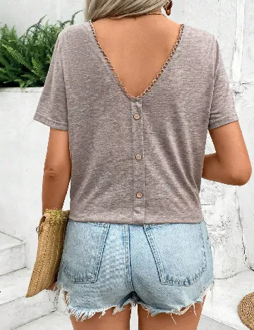 Bluza SHEIN, gri Gri