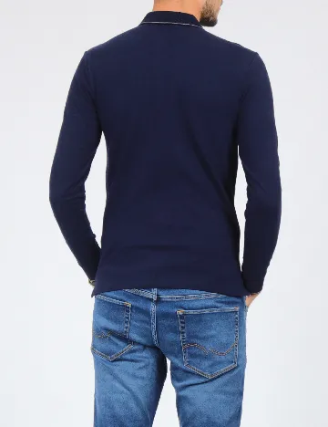 Bluza Calvin Klein, bleumarin Albastru