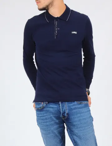 Bluza Calvin Klein, bleumarin Albastru