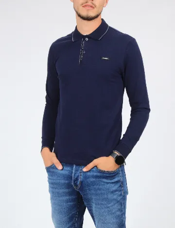 Bluza Calvin Klein, bleumarin Albastru