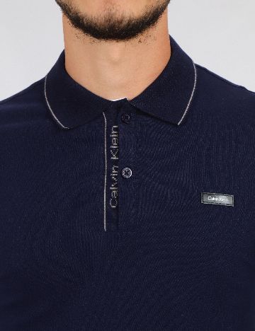 Bluza Calvin Klein, bleumarin