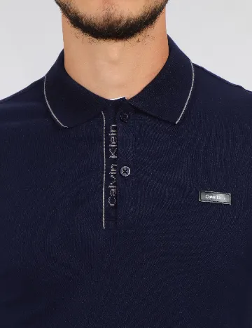 Bluza Calvin Klein, bleumarin Albastru