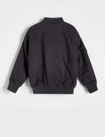Geaca Reserved, negru Negru