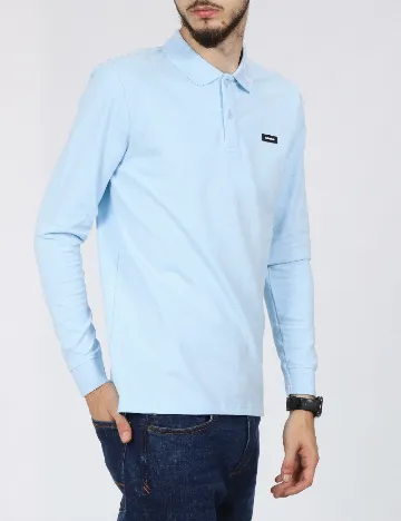 Bluza Calvin Klein, bleu Albastru