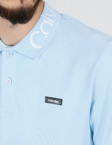 Bluza Calvin Klein, bleu Albastru