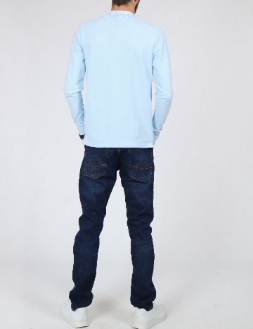 Bluza Calvin Klein, bleu
