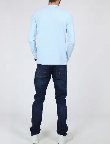 Bluza Calvin Klein, bleu Albastru