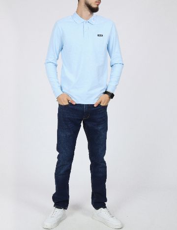 Bluza Calvin Klein, bleu