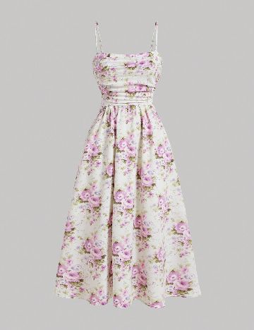 Rochie medie SHEIN, floral