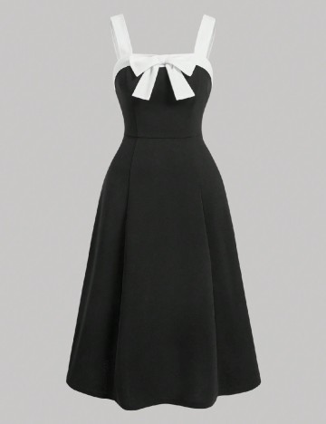 Rochie medie SHEIN CURVE, negru