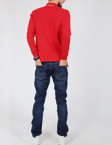 Bluza Calvin Klein, rosu Rosu