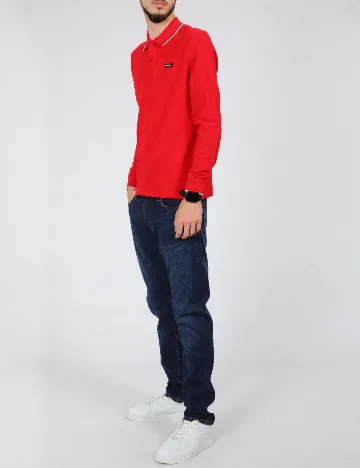 Bluza Calvin Klein, rosu Rosu