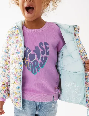 Geaca M&S Collection, floral print Floral print