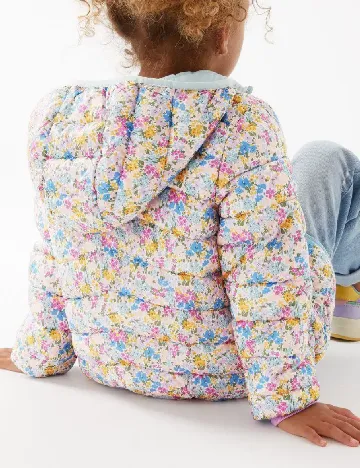 Geaca M&S Collection, floral print Floral print