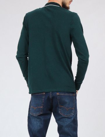 Bluza Calvin Klein, verde