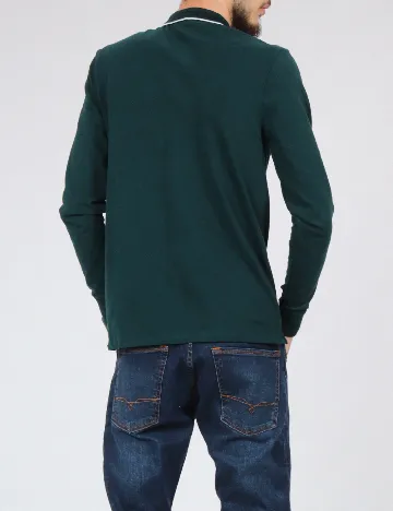 Bluza Calvin Klein, verde Verde