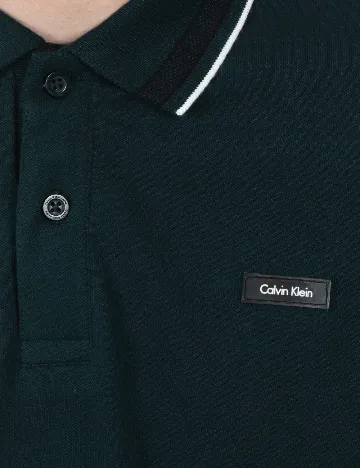 Bluza Calvin Klein, verde Verde
