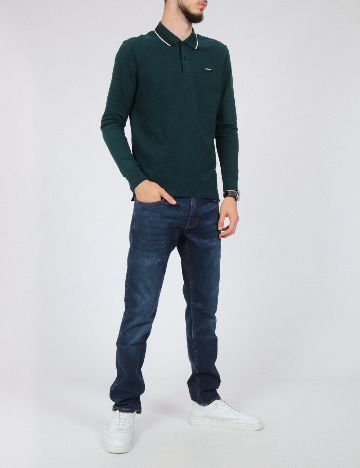 Bluza Calvin Klein, verde