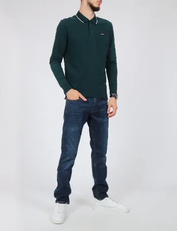 Bluza Calvin Klein, verde Verde