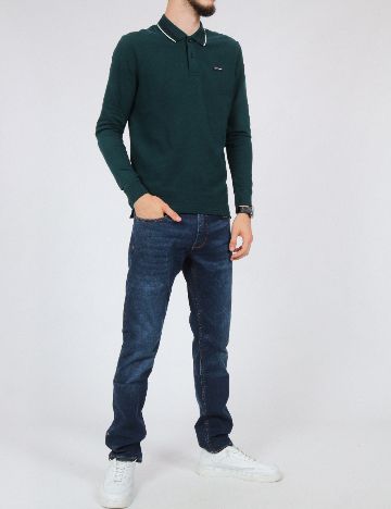 Bluza Calvin Klein, verde