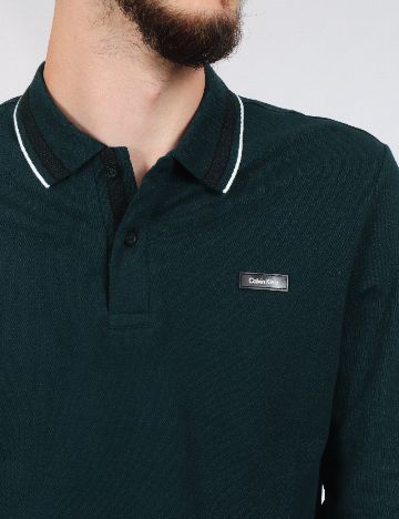 Bluza Calvin Klein, verde