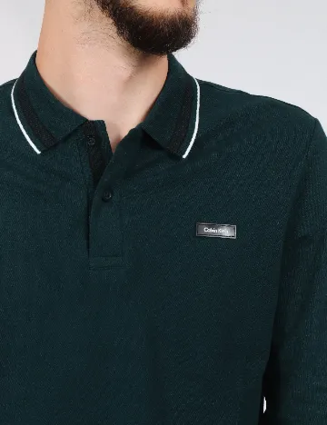 Bluza Calvin Klein, verde Verde