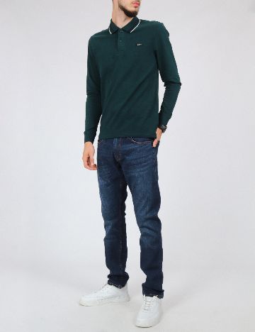 Bluza Calvin Klein, verde