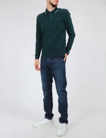 Bluza Calvin Klein, verde Verde
