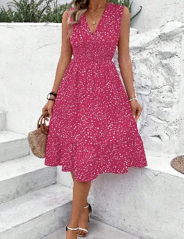 Rochie medie SHEIN, roz Roz