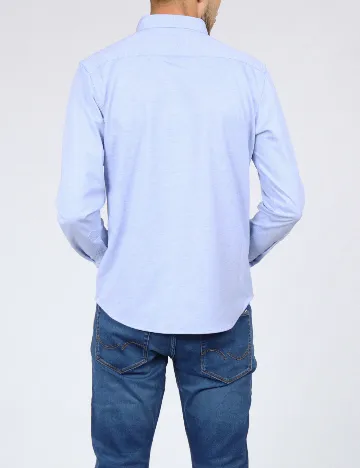 Camasa Polo Ralph Lauren, bleu Albastru