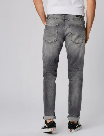 Blugi Jack&Jones, gri inchis Gri