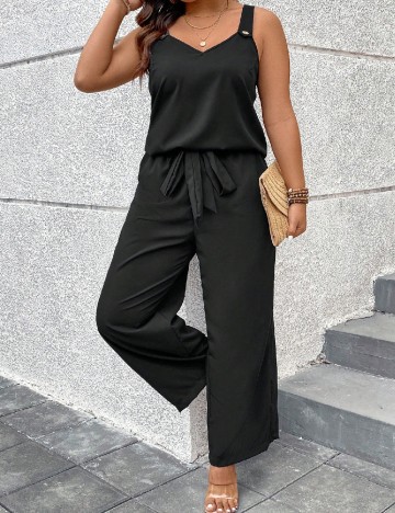 Compleu SHEIN CURVE, negru