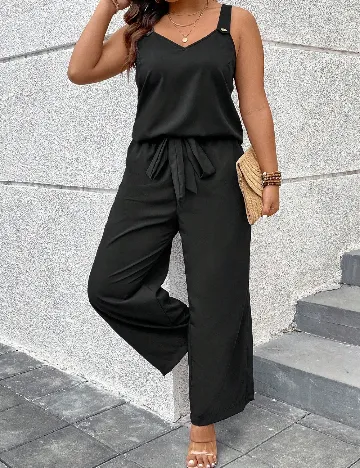 Compleu SHEIN CURVE, negru Negru
