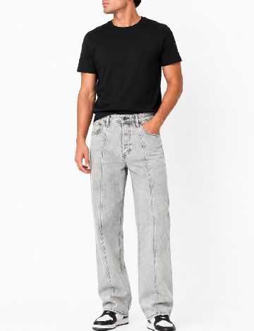Blugi Jack&Jones, gri