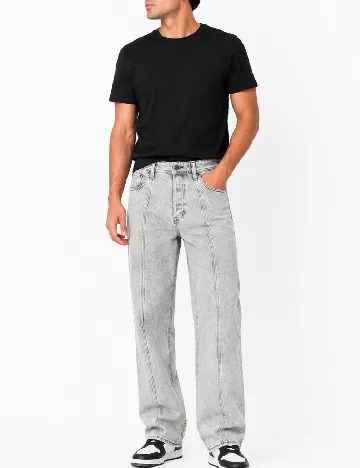 Blugi Jack&Jones, gri