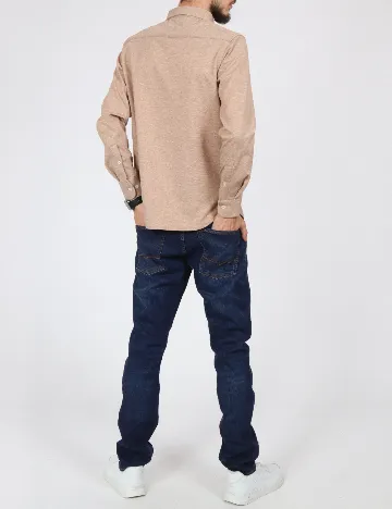 Camasa Polo Ralph Lauren, maro deschis Maro