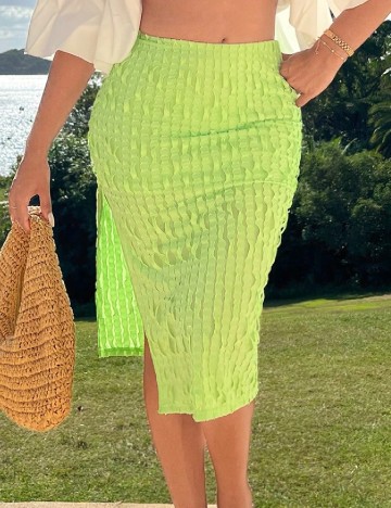 Fusta SHEIN, verde