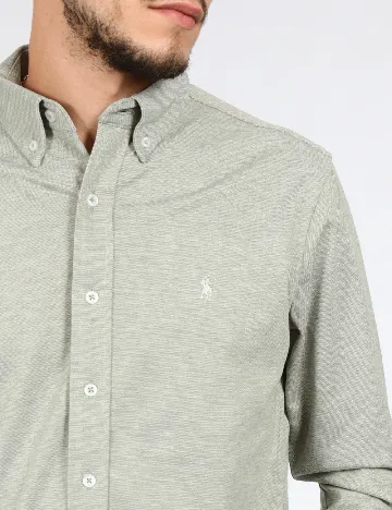 Camasa Polo Ralph Lauren, verde Verde