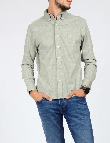 Camasa Polo Ralph Lauren, verde Verde