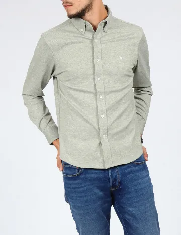 Camasa Polo Ralph Lauren, verde Verde