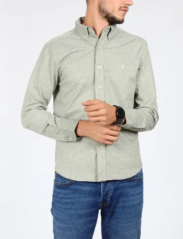 Camasa Polo Ralph Lauren, verde Verde
