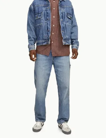 Blugi Jack&Jones, albastru Albastru